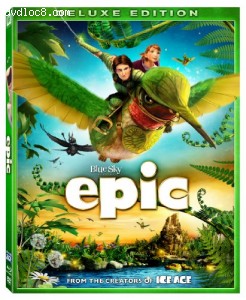 Epic (Blu-ray 3D Combo Pack) (2013) Cover