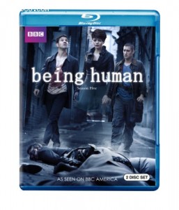 Being Human: Season Five (Blu-ray) Cover