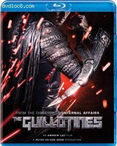 Guillotines, The [Blu-ray] Cover