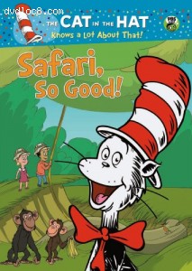 Cat in the Hat Knows a Lot About That!: Safari So Good Cover