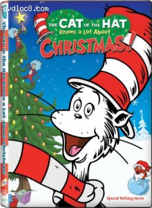 Cat in the Hat Knows a Lot About Christmas!, The Cover