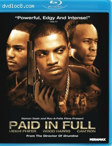 Paid in Full [Blu-ray] Cover