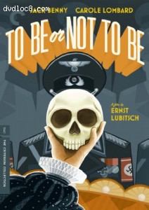 To Be or Not to Be (Criterion Collection) Cover
