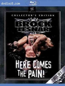 WWE-BROCK LESNAR (BLU RAY/2 DISC) WWE-BROCK LESNAR (BLU RAY/2 DISC) Cover