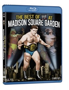 Best of WWE at Madison Square Garden, The [Blu-ray] Cover