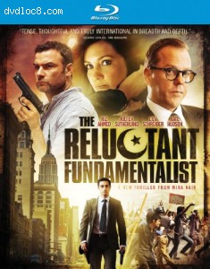 Reluctant Fundamentalist, The [Blu-ray] Cover