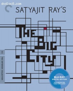Big City, The (Criterion Collection) [Blu-ray] Cover