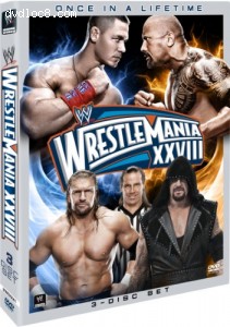 WWE: WrestleMania XXVIII Cover