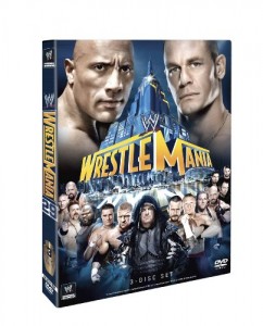 WWE: WrestleMania XXIX Cover