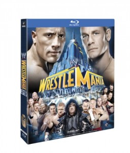WWE: WrestleMania XXIX [Blu-ray] Cover