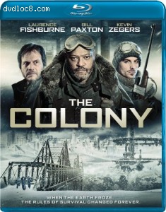 The Colony [Blu-ray] Cover