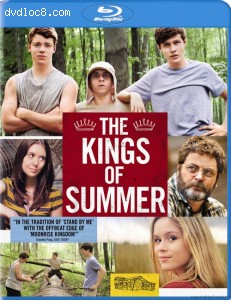 The Kings of Summer [Blu-ray] Cover