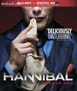 Hannibal [Blu-ray] Cover