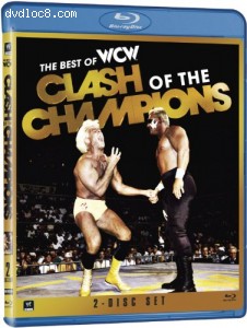 The Best of WCW Clash of the Champions [Blu-ray] Cover