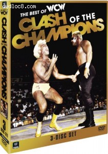 Best of WCW Clash of the Champions, The Cover