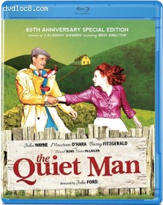 The Quiet Man (60th Anniversary Special Edition) [Blu-ray] Cover