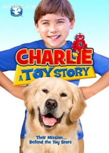 Charlie: A Toy Story Cover