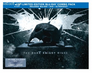 Dark Knight Rises, The [Limited Edition Bat Cowl] Cover