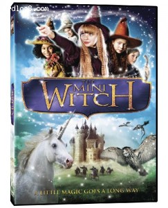 Mini Witch, The Cover
