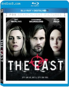 East, The [Blu-ray] Cover