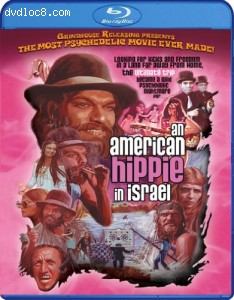 An American Hippie In Israel (Limited Edition/Blu-ray/DVD Combo-3 Disc Set) Cover