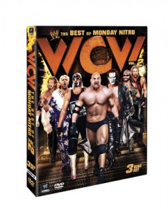Best of WCW Monday Nitro, Vol. 2, The Cover