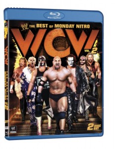 The Best of WCW Monday Nitro, Vol. 2 [Blu-ray] Cover