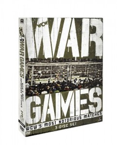 WCW War Games: WCW's Most Notorious Matches Cover