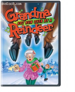 Grandma Got Run Over By a Reindeer Cover