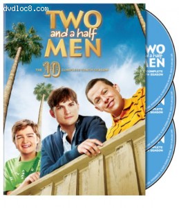 Two and a Half Men: The Complete Tenth Season Cover