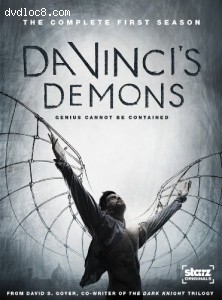 Da Vinci's Demons: The Complete First Season Cover