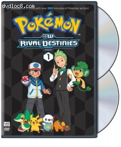 Pokemon: Black &amp; White Rival Destinies Set 1 Cover