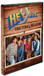 Hey Dude: The Final Season Cover