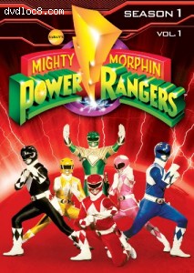Mighty Morphin Power Rangers: Season 1, Vol. 1 Cover
