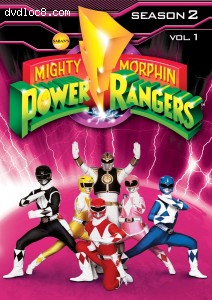 Mighty Morphin Power Rangers: Season 2. Vol. 1 Cover