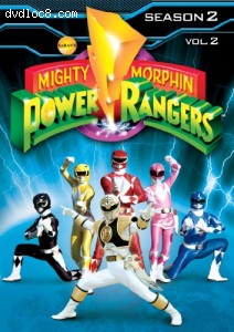 Mighty Morphin Power Rangers: Season 2, Volume 2 Cover