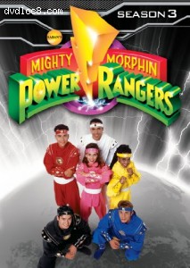 Mighty Morphin Power Rangers: Season 3 Cover