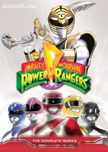 Mighty Morphin Power Rangers: The Complete Series Cover