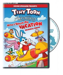 Tiny Toon Adventures: How I Spent My Vacation Cover