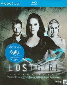 Lost Girl: Season Three [Blu-ray] Cover