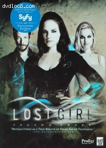 Lost Girl: Season Three Cover