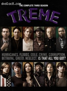 Treme: The Complete Third Season Cover