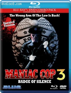 Maniac Cop 3: Badge of Silence [Blu-ray]