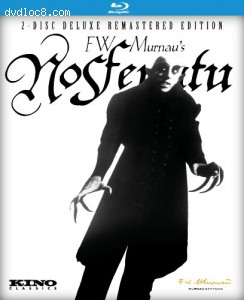 Nosferatu: Kino Classics 2-Disc Deluxe Remastered Edition [Blu-ray] Cover