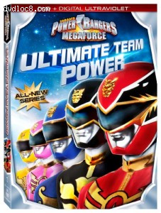 Power Rangers Megaforce: Ultimate Team Power Cover