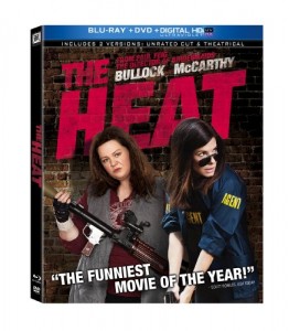 The Heat (Blu-ray / DVD + DigitalHD) Cover