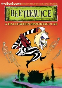 Beetlejuice: A Halloween Spooktacular Cover