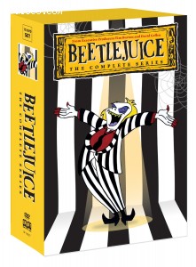 Beetlejuice: The Complete Series Cover