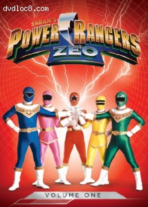 Power Rangers: Zeo, Vol. 1 Cover