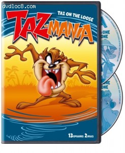 Taz-Mania: Taz on the Loose- Season One, Vol. 1